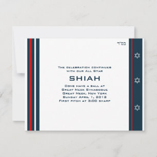 Invitación Recepción Shiah