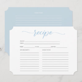 Invitación Receta Elegante De Brunch Bridal De Té De Flor Par