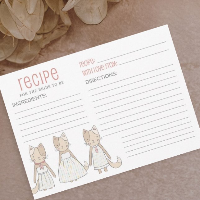 Invitación Receta para que la novia se mete (Subido por el creador)