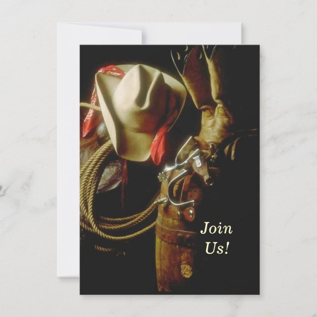 Invitación Recibimiento de la fiesta de cumpleaños temática (Anverso)