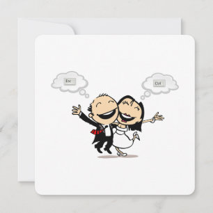Invitación Recién casados