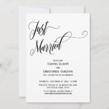 Recién Casados Guion Elaborado en Blanco y Negro