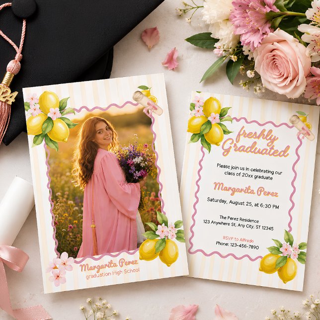 Invitación Recién Graduado (Subido por el creador)