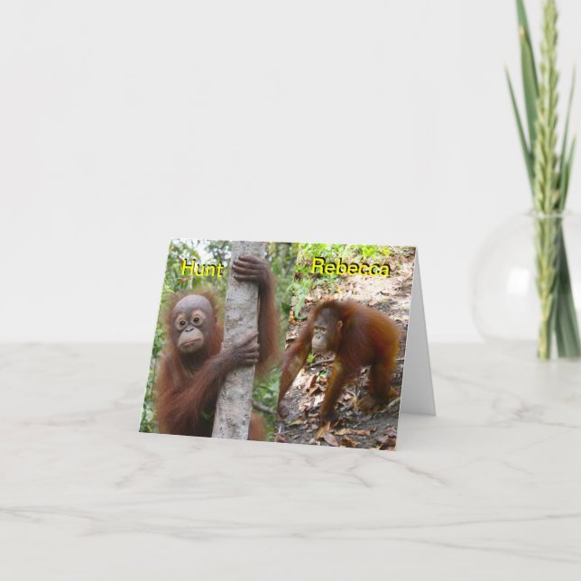 Invitación recién nacido (Anverso)