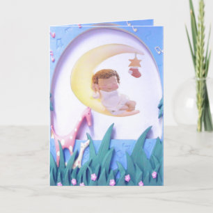 Invitación Recién nacido personalizable