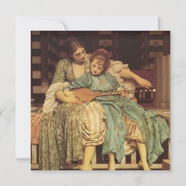 Invitación Recital de música de época (Anverso)