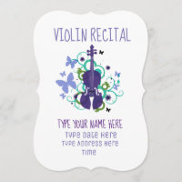 Recital de Violín