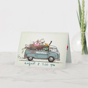 Invitación Recogida de Vintage