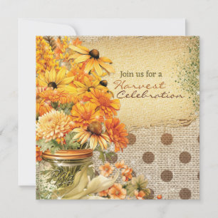 Invitación Recolección de Cosecha
