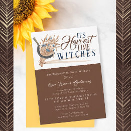 Invitación Recolección de Lammas del otoño