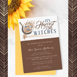 Invitación Recolección de Lammas del otoño