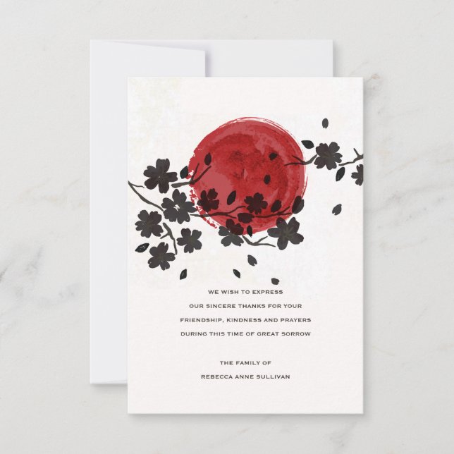 Invitación Reconocimiento por solidaridad de Sun Behind Black (Anverso)