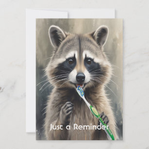 Invitación Recordatorio de revisión personalizada Dentista Ma