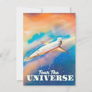 Invitación Recorre la nave espacial del Universo