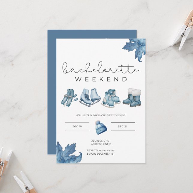 Invitación Recorrido de fin de semana de la bachillerato de e (Anverso/Reverso In Situ)