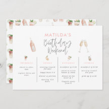 Recorrido del fin de semana de fin de semana de cu