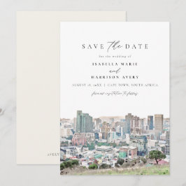 Invitación Recorrido por la línea costera de la CIUDAD CAPE S