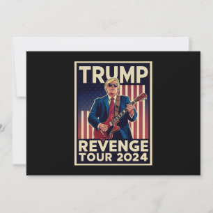 Invitación Recorrido por la venganza Trump 2024 en las elecci