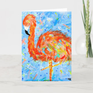 Invitación Recorriendo la carta de Marsh Card<Blank Card>