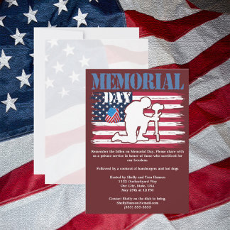 Invitación Recuerdo del día de la conmemoración de la reunión