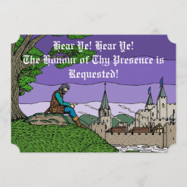 Invitación Recuerdos de Camelot