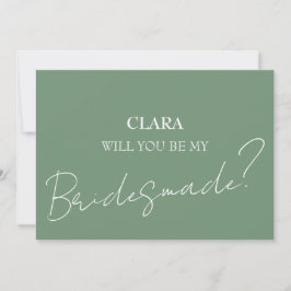 Invitación Red Roses Boho Boda Bridesmade