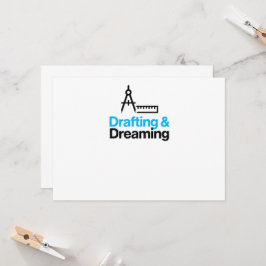 Invitación Redactar y Soñar - Arquitecto y Proceso Creativo