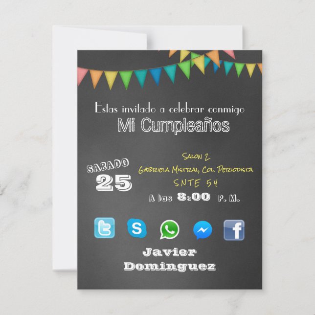 Invitacion Redes Sociales (Anverso)