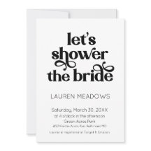 Reduzcamos la tipografía de la novia