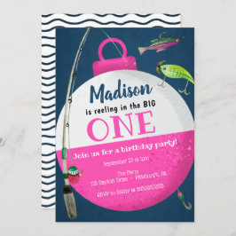 Invitación Reeling en el gran Chica de Pescador del primer cu