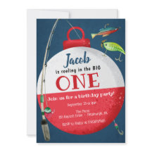 Reeling en el gran primer cumpleaños de pescadores