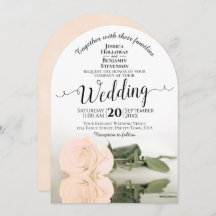 Reflejando una Rosa de color claro de Rubor Peach