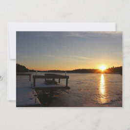 Invitación Reflexión congelada