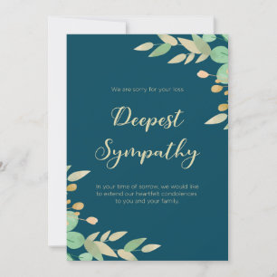 Invitación Reflexiones tranquilas enmarcadas en la simpatía v