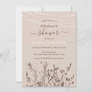 Invitación Refrescante de hierbas silvestres Teresas Parejas