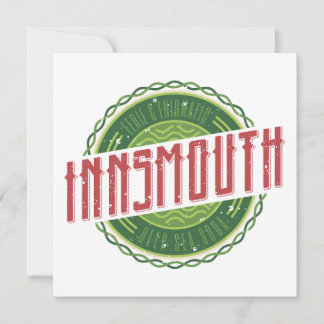 Invitación Refresco de soda Innsmouth Lovecraft