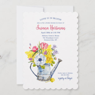 Invitación Regadera de Primavera