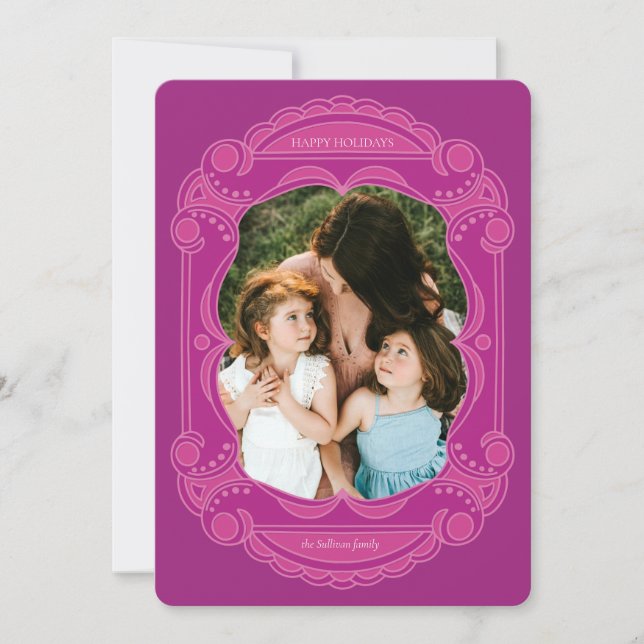 Invitación Regal Magic (Anverso)