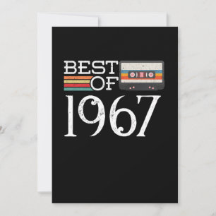 Invitación Regalo de 53 años de la cosecha de 1967