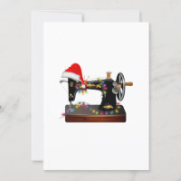 Regalo de costura | Feliz Navidad amante de la cos