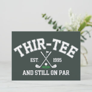 Invitación Regalo de cumpleaños 30 Treinta cumpleaños Regalo 