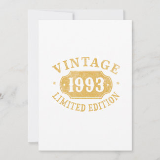 Invitación Regalo de cumpleaños a Best Limited para los años 