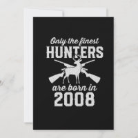 Regalo de cumpleaños Caza de venados en la década 