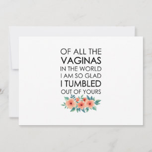 Invitación Regalo de cumpleaños para mamá Regalo del Día de l