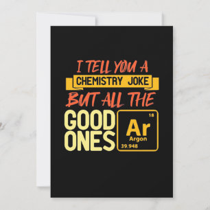 Invitación Regalo de Cumpleaños   Te Cuento Una Química