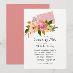 Invitación Regalo de Despedida de Soltera con Aquarela de Flo