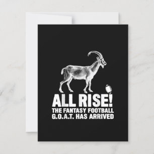 Invitación Regalo de gasa de fútbol de la Liga de Campeones