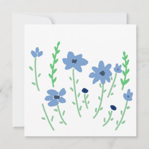 Invitación Regalo de la Naturaleza Jardín Botánico de Flor Si