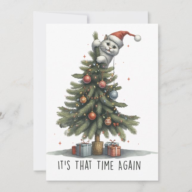 Invitación Regalo de Navidad es esa otra vez (Anverso)