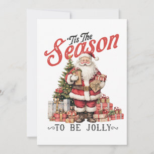 Invitación Regalo de Navidad Es La Temporada